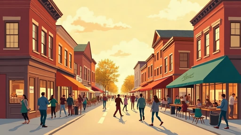 Editorial illustration: Best Pizza in Harrisonburg