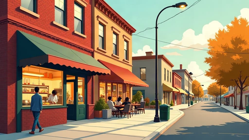 Editorial illustration: Best Mexican Restaurants in Harrisonburg