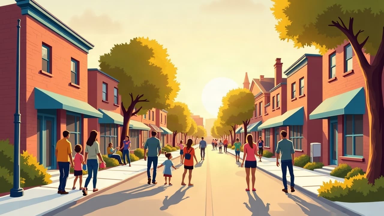 Editorial illustration: Buying a Home in Harrisonburg, VA: Prices, Neighborhoods and the Process