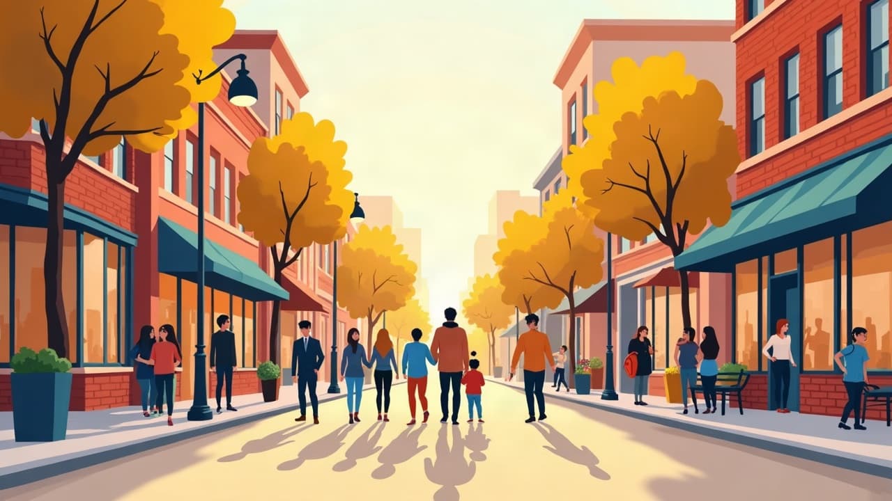 Editorial illustration: JMU launches national civic dialogue fellowship program