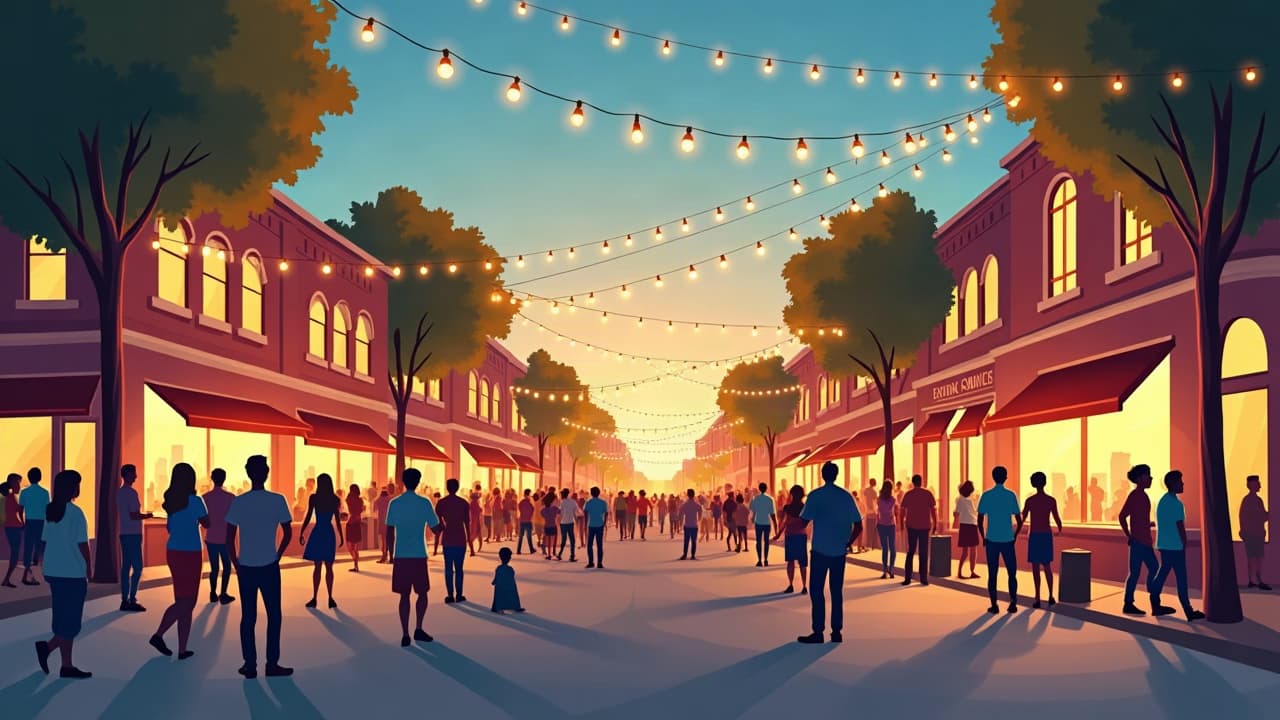 Editorial illustration: JMU plans Oct. 20 celebration on the Quad